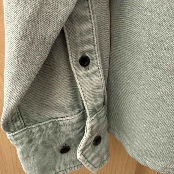 Men's Rag & Bone Denim Shirt - size M - Picture 3 of 5